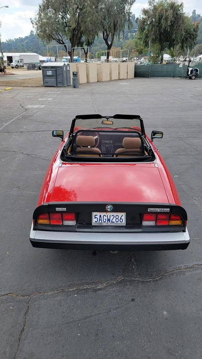1986 Alfa Romeo Series 3 - Image 15 of 31