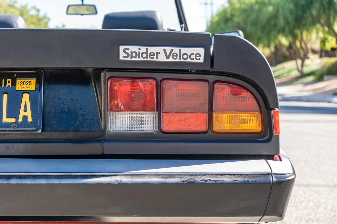 1986 Alfa Romeo Series 3 - Image 19 of 31