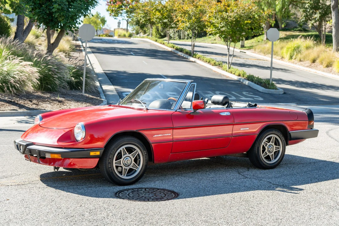 1986 Alfa Romeo Series 3 - Image 2 of 31