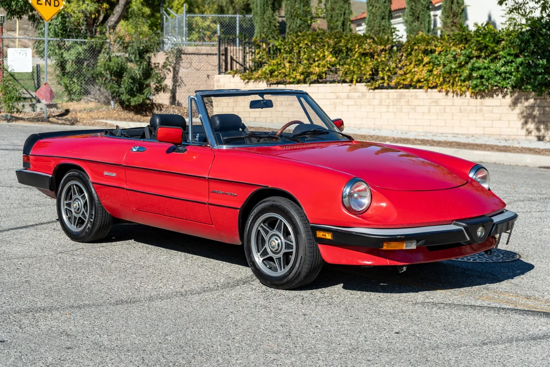 1986 Alfa Romeo Series 3 - Image 8 of 31