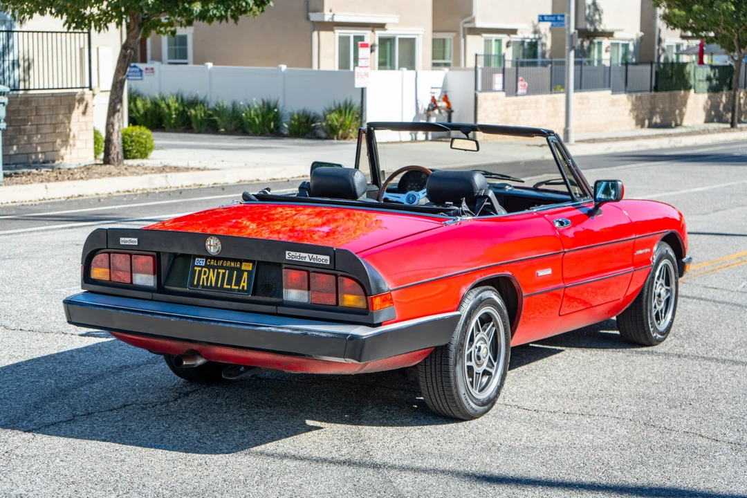 1986 Alfa Romeo Series 3 - Image 6 of 31