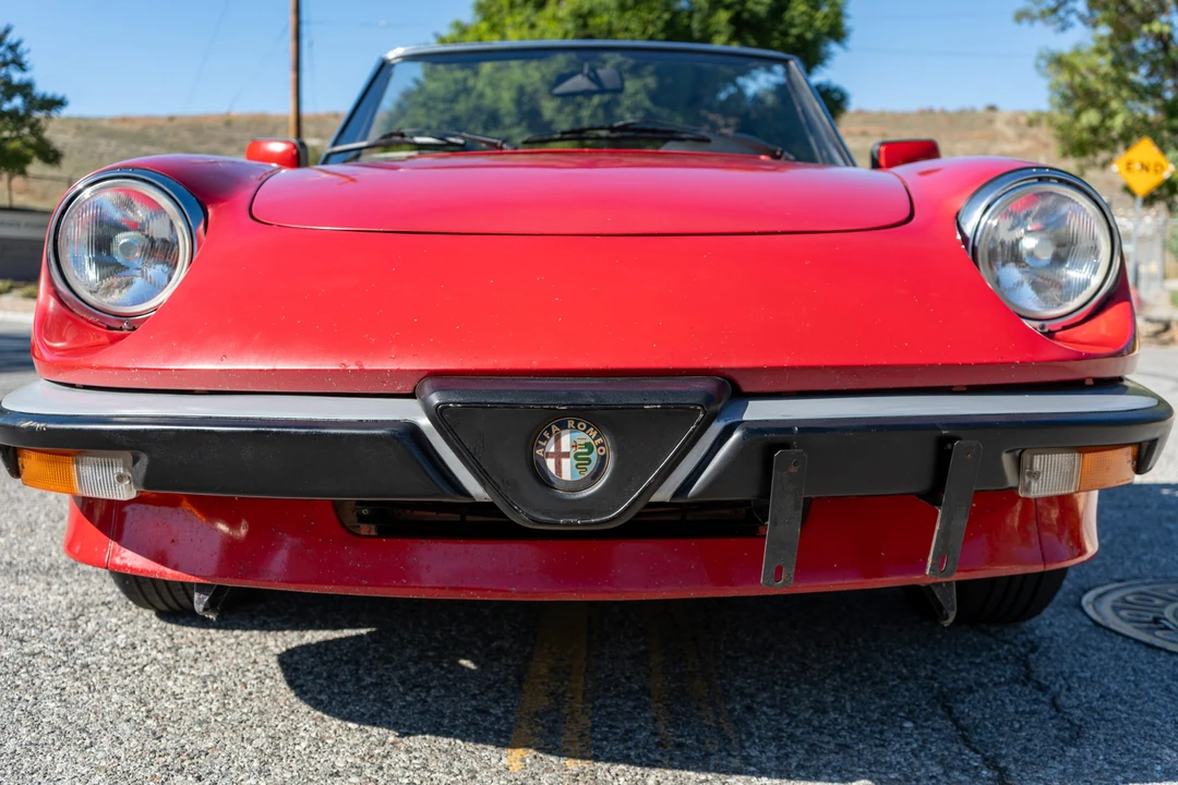 1986 Alfa Romeo Series 3 - Image 11 of 31