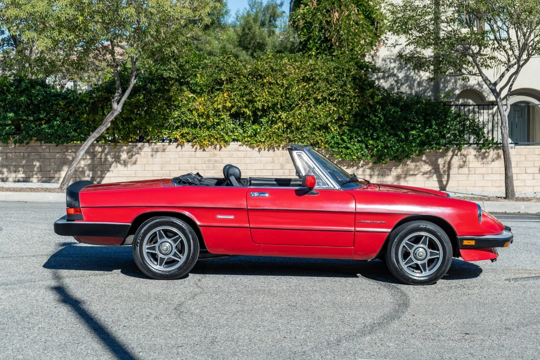 1986 Alfa Romeo Series 3 - Image 7 of 31
