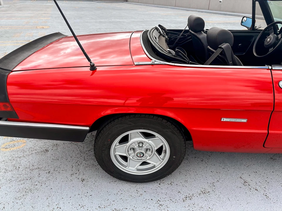 1986 Alfa Romeo Series 3 - Image 29 of 31