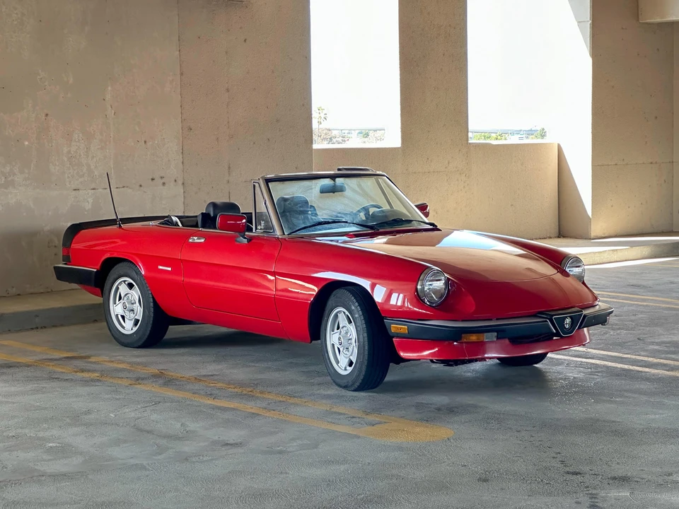 1986 Alfa Romeo Series 3 - Image 13 of 31