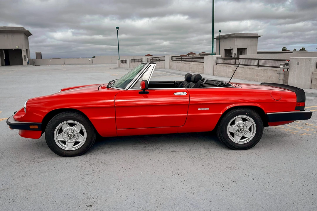 1986 Alfa Romeo Series 3 - Image 3 of 31