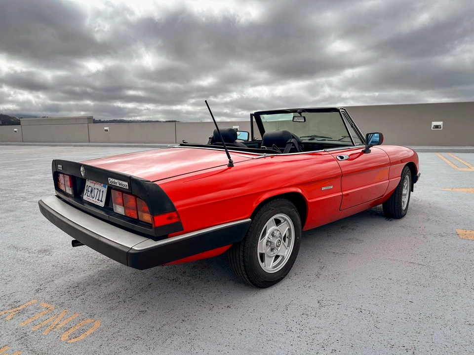 1986 Alfa Romeo Series 3 - Image 11 of 31
