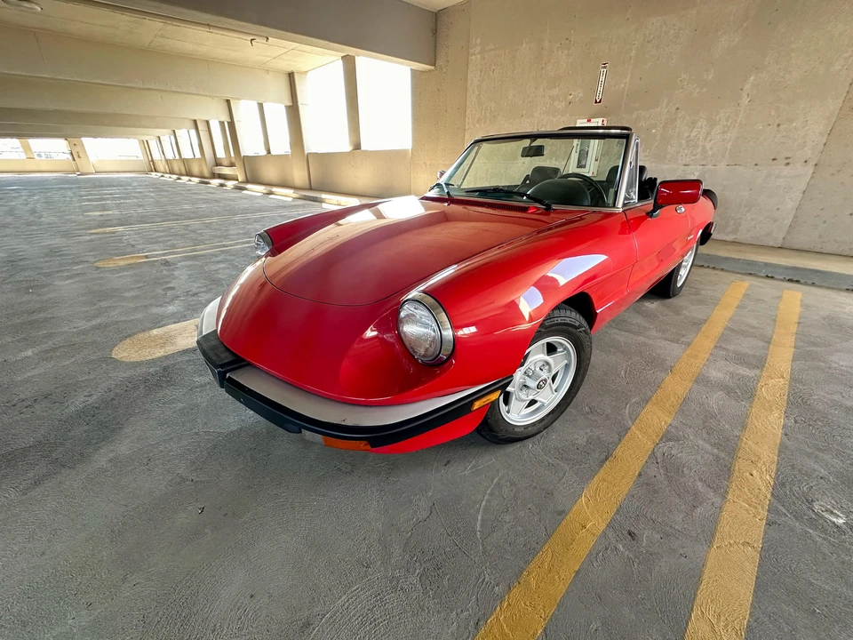 1986 Alfa Romeo Series 3 - Image 7 of 31