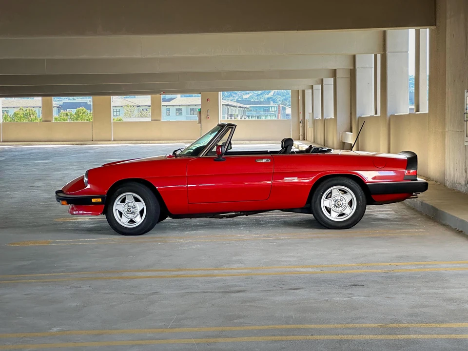 1986 Alfa Romeo Series 3 - Image 9 of 31