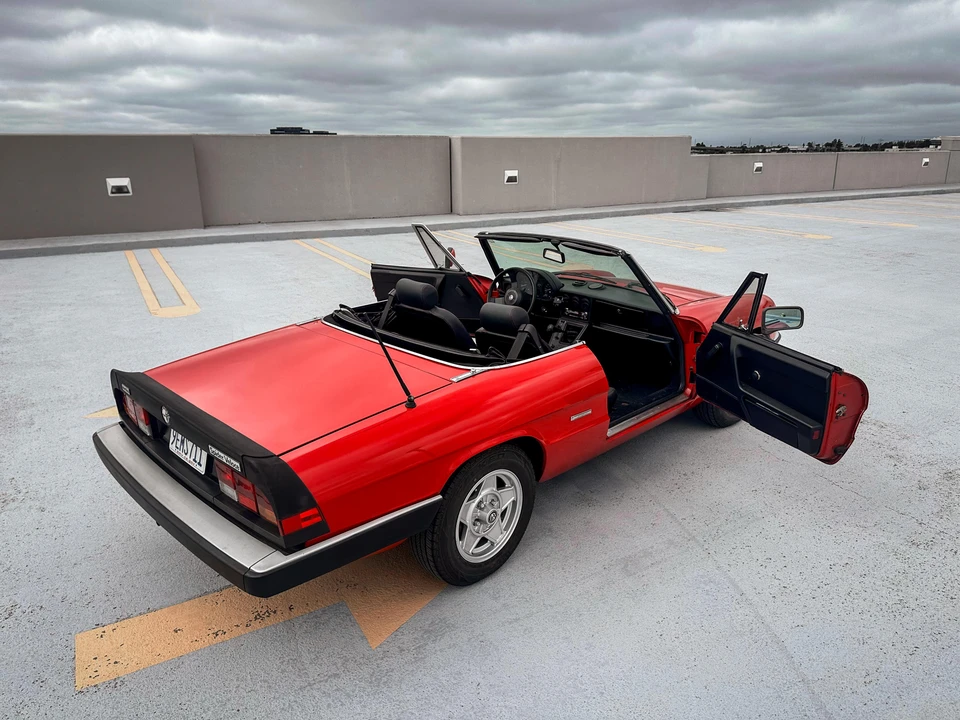 1986 Alfa Romeo Series 3 - Image 19 of 31