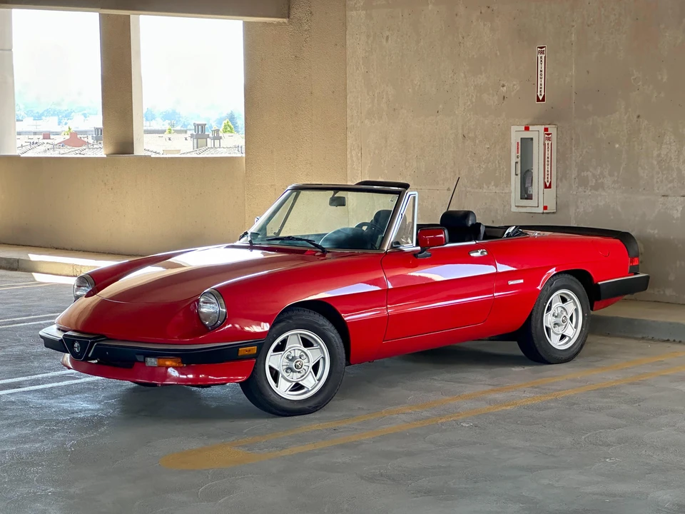 1986 Alfa Romeo Series 3 - Image 8 of 31
