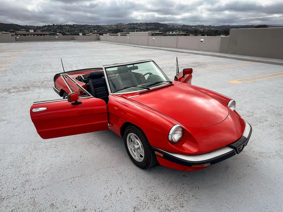 1986 Alfa Romeo Series 3 - Image 21 of 31
