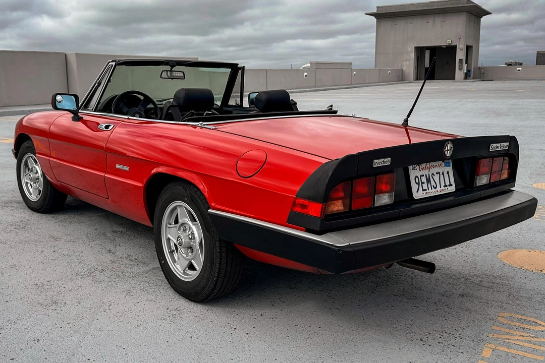 1986 Alfa Romeo Series 3 - Image 4 of 31