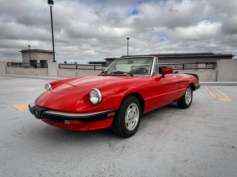 1986 Alfa Romeo Series 3 - Image 6 of 31