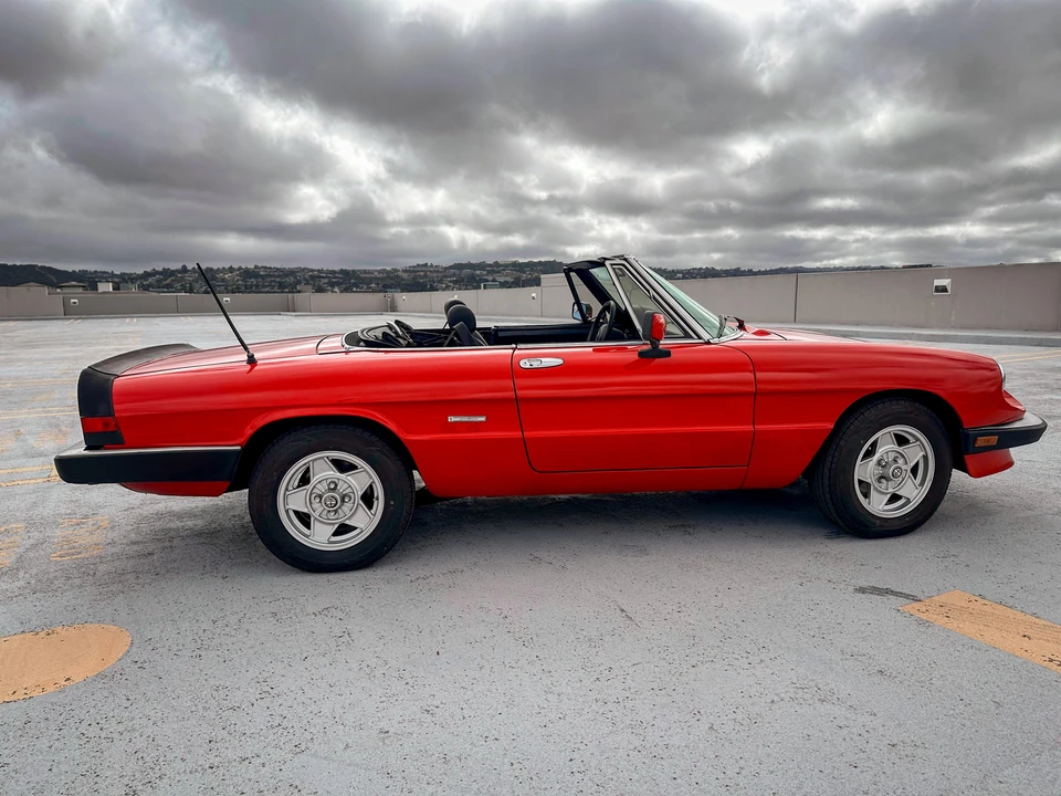 1986 Alfa Romeo Series 3 - Image 12 of 31