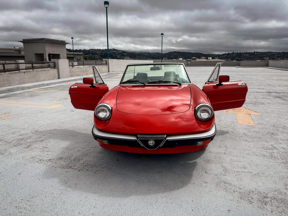 1986 Alfa Romeo Series 3 - Image 14 of 31