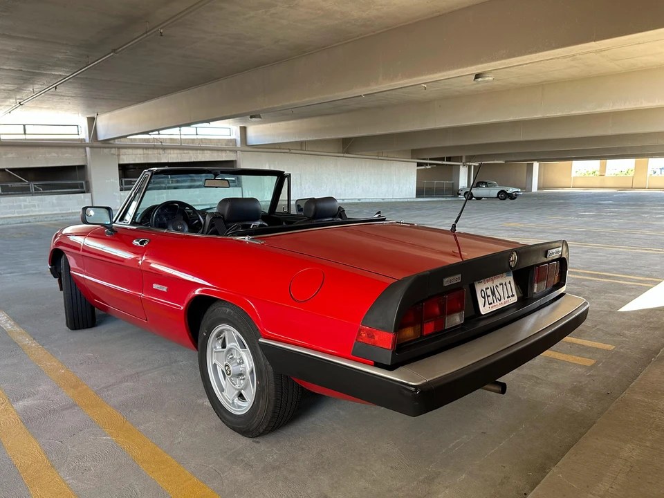 1986 Alfa Romeo Series 3 - Image 10 of 31