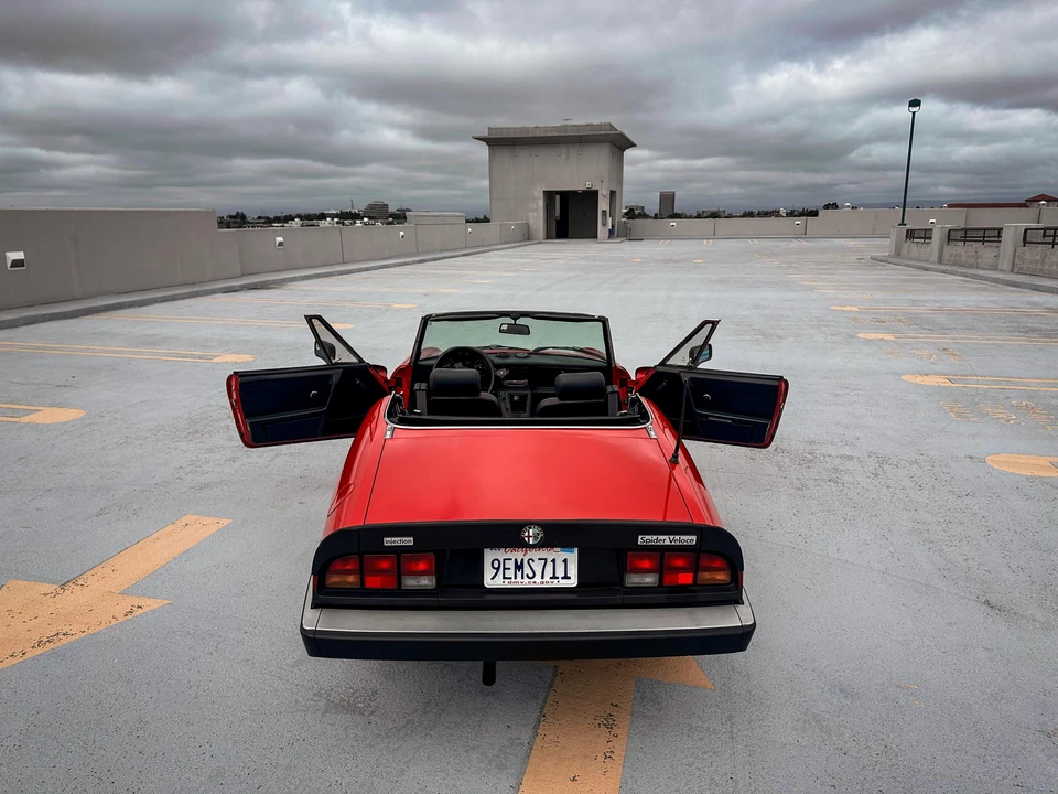 1986 Alfa Romeo Series 3 - Image 18 of 31