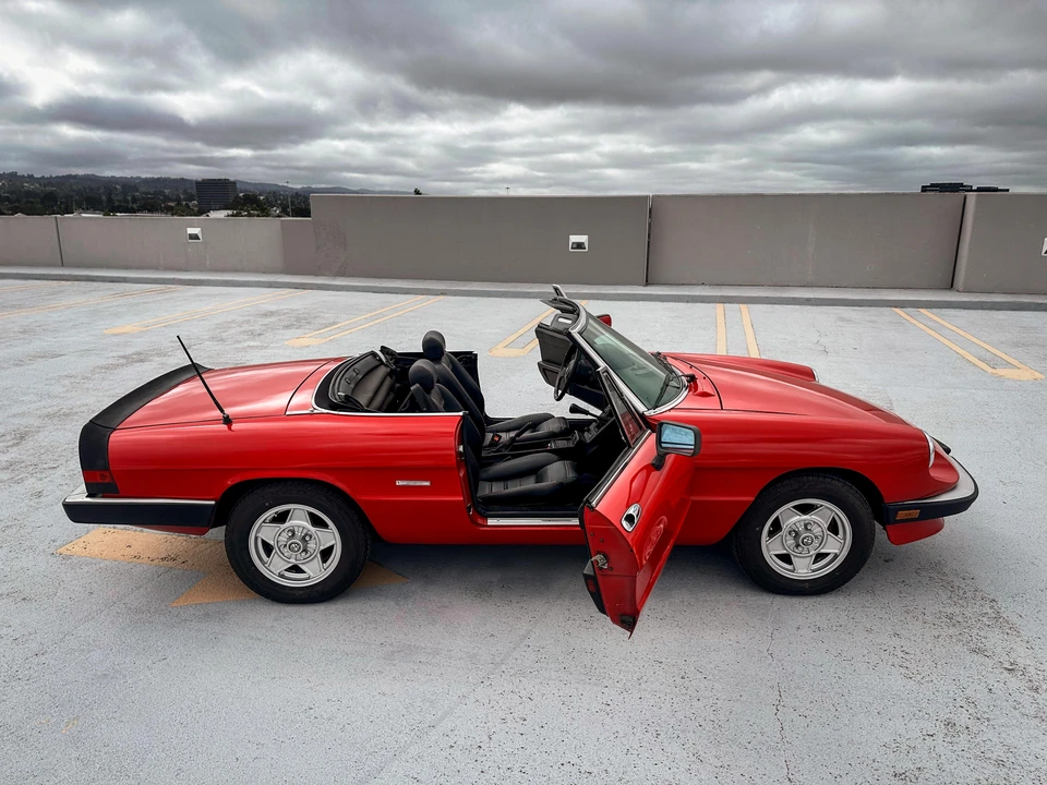 1986 Alfa Romeo Series 3 - Image 20 of 31