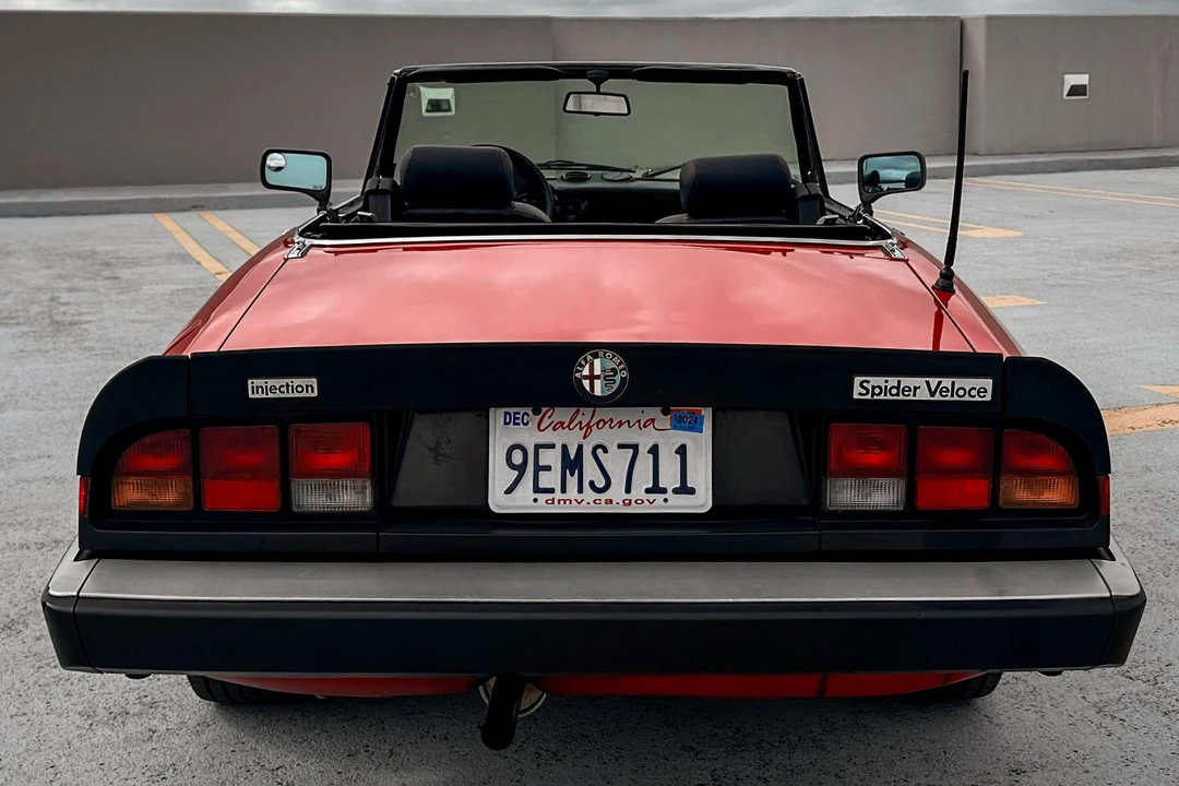 1986 Alfa Romeo Series 3 - Image 5 of 31
