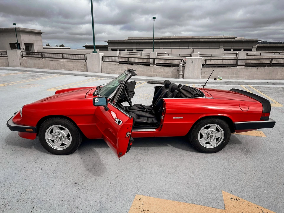 1986 Alfa Romeo Series 3 - Image 16 of 31