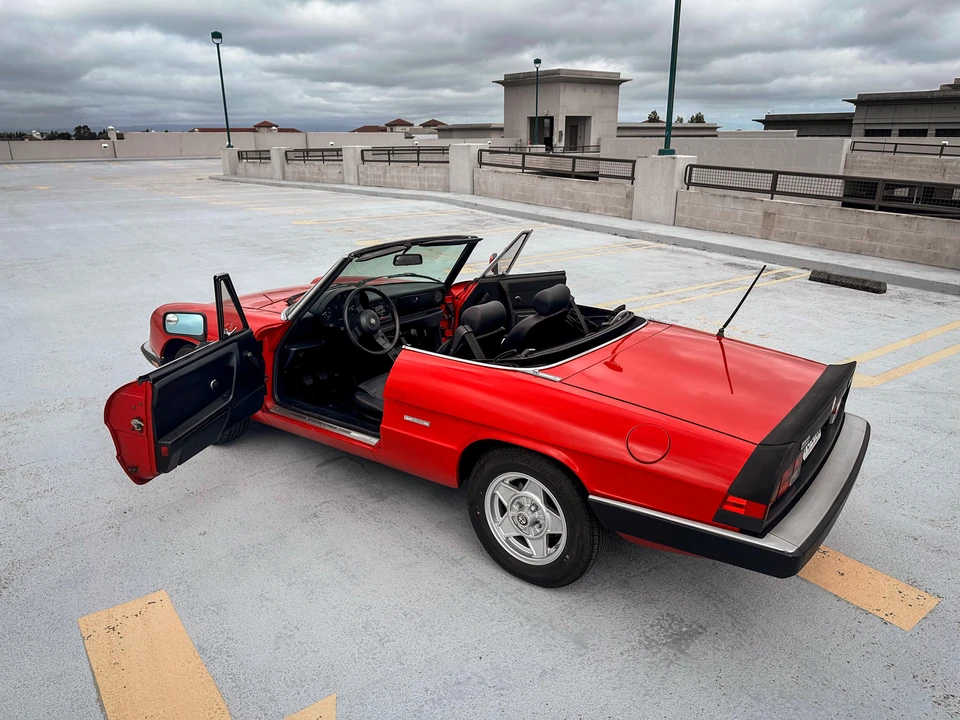 1986 Alfa Romeo Series 3 - Image 17 of 31