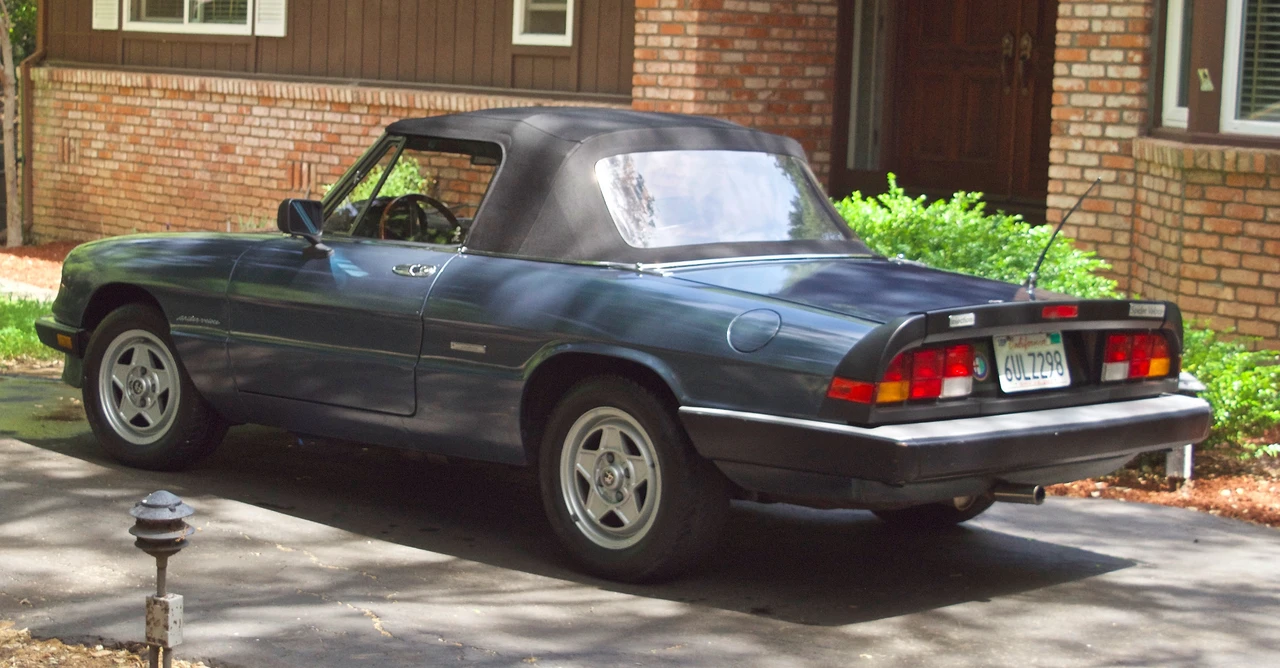 1986 Alfa Romeo Series 3 - Image 7 of 31