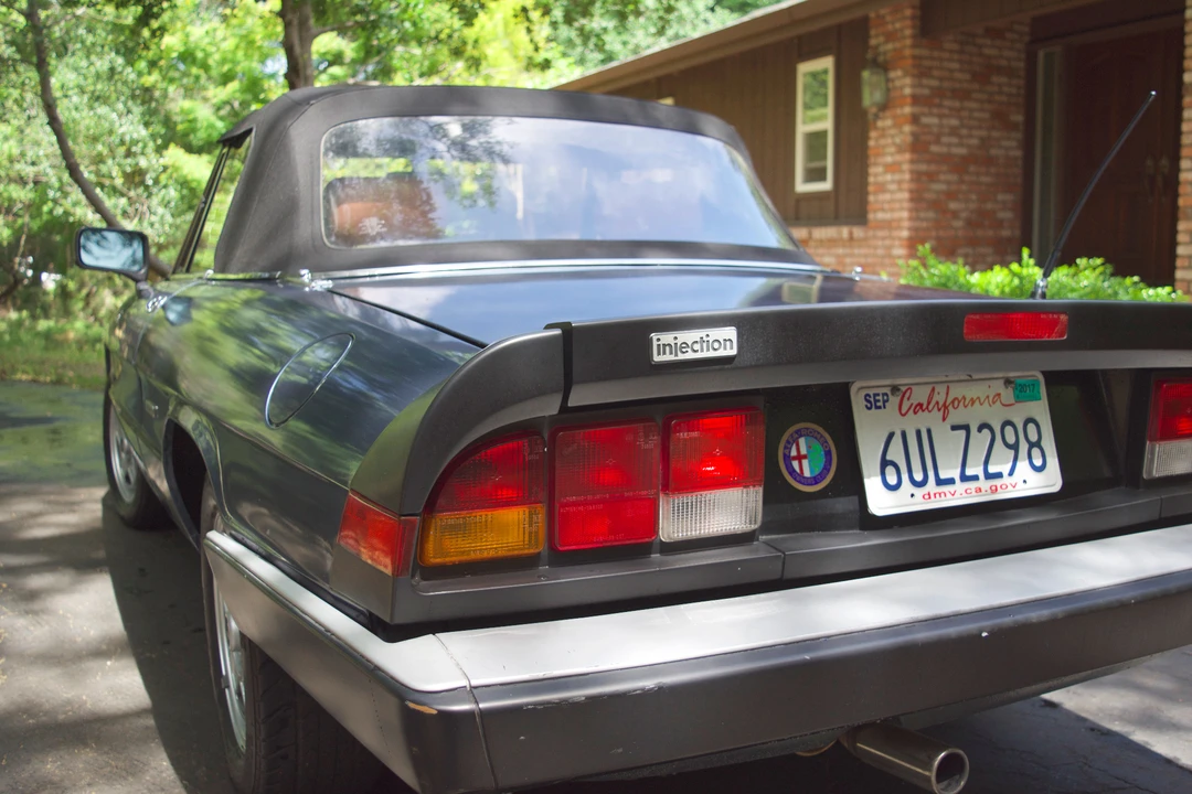 1986 Alfa Romeo Series 3 - Image 18 of 31