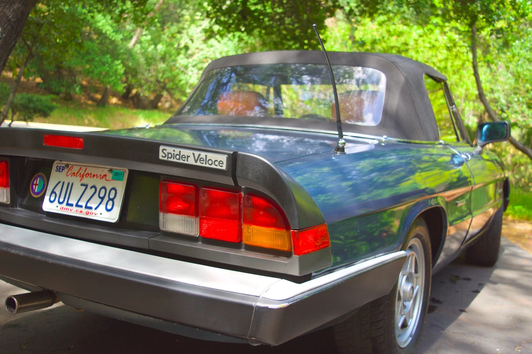 1986 Alfa Romeo Series 3 - Image 17 of 31