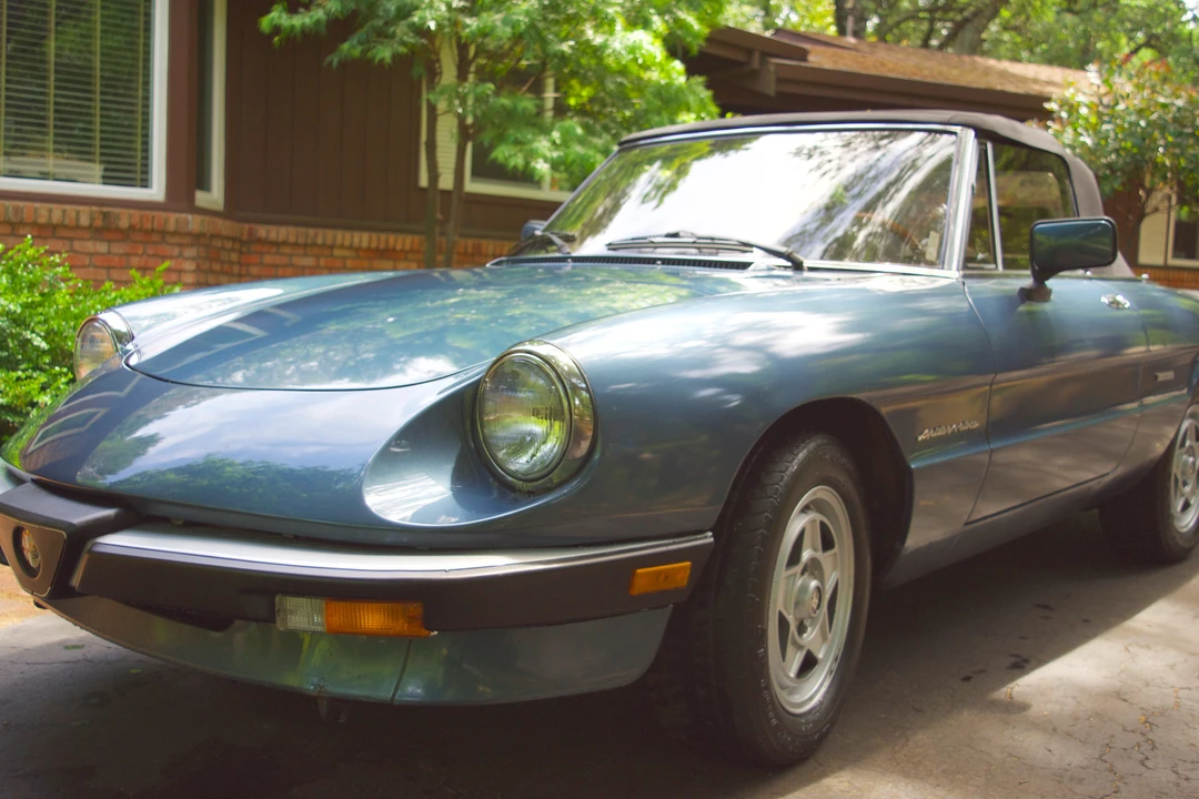 1986 Alfa Romeo Series 3 - Image 3 of 31