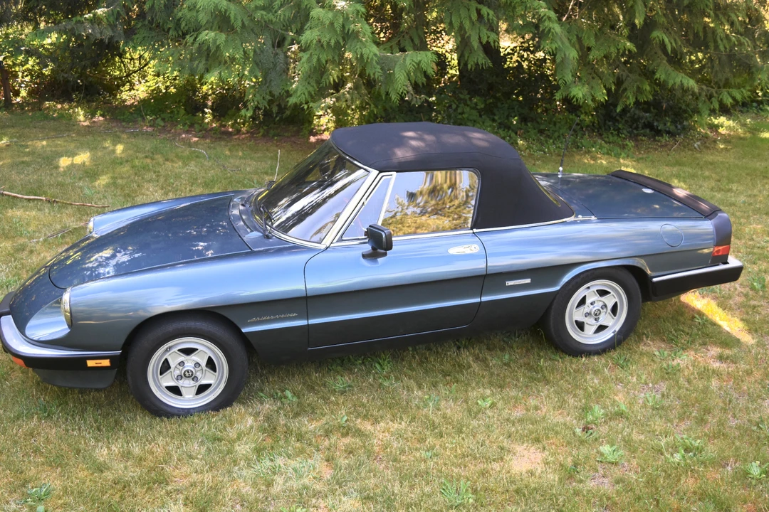 1986 Alfa Romeo Series 3 - Image 4 of 31