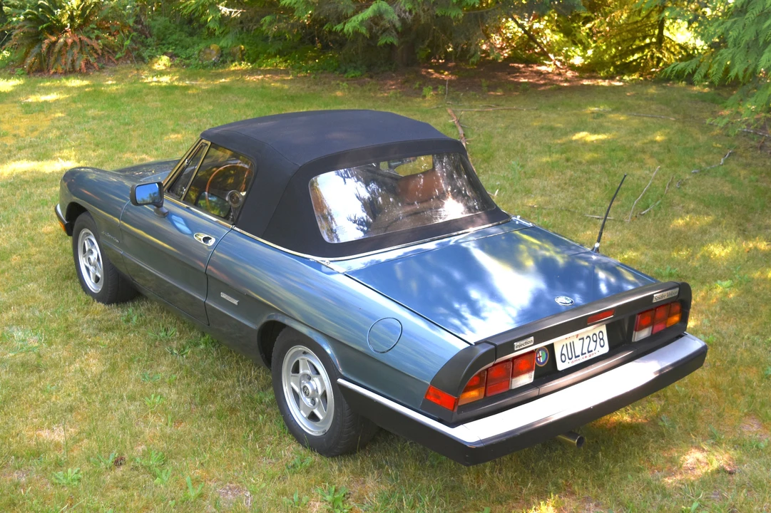 1986 Alfa Romeo Series 3 - Image 9 of 31