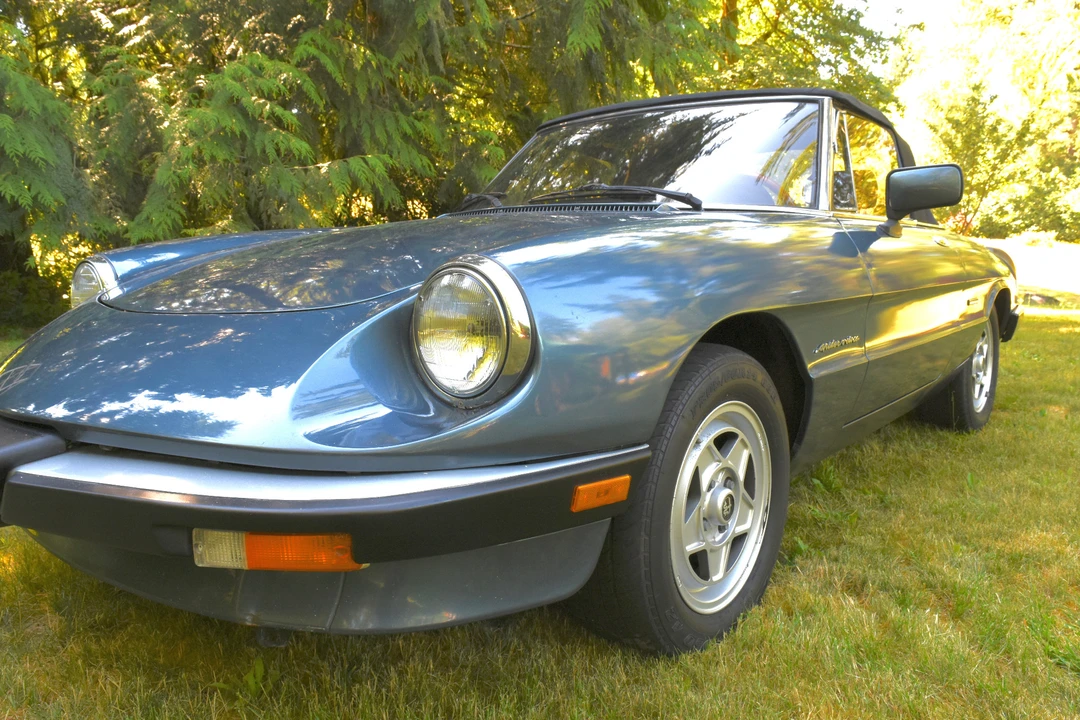 1986 Alfa Romeo Series 3 - Image 14 of 31