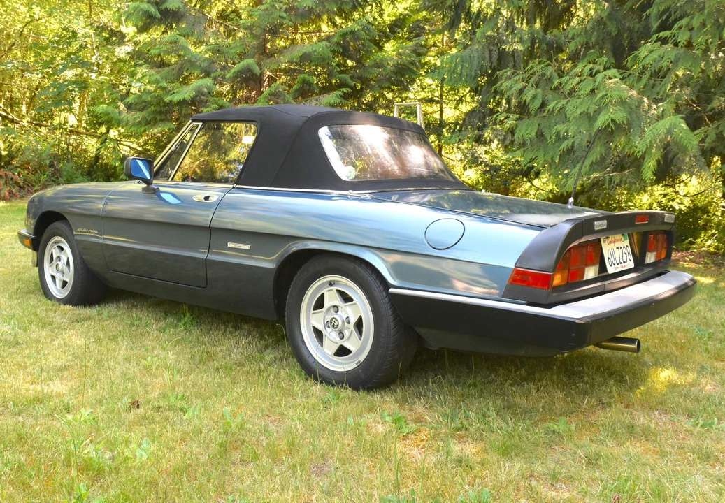 1986 Alfa Romeo Series 3 - Image 8 of 31