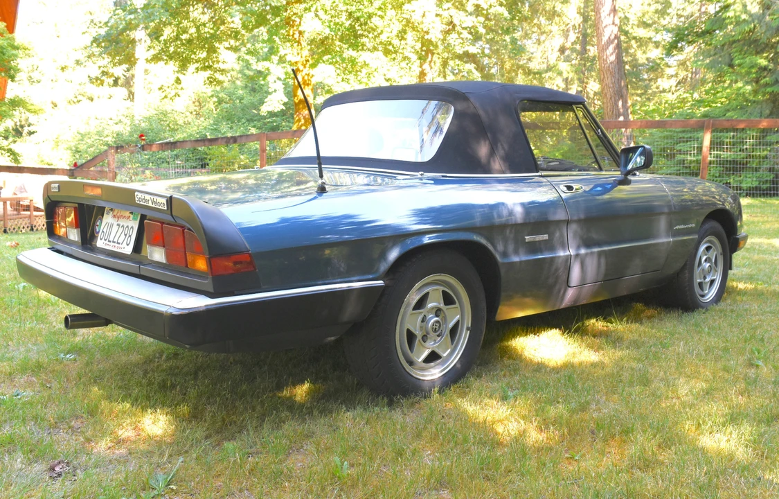 1986 Alfa Romeo Series 3 - Image 10 of 31