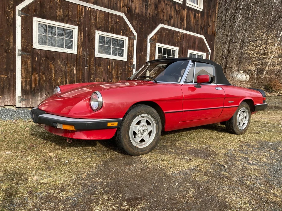 1986 Alfa Romeo Series 3 - Image 3 of 31