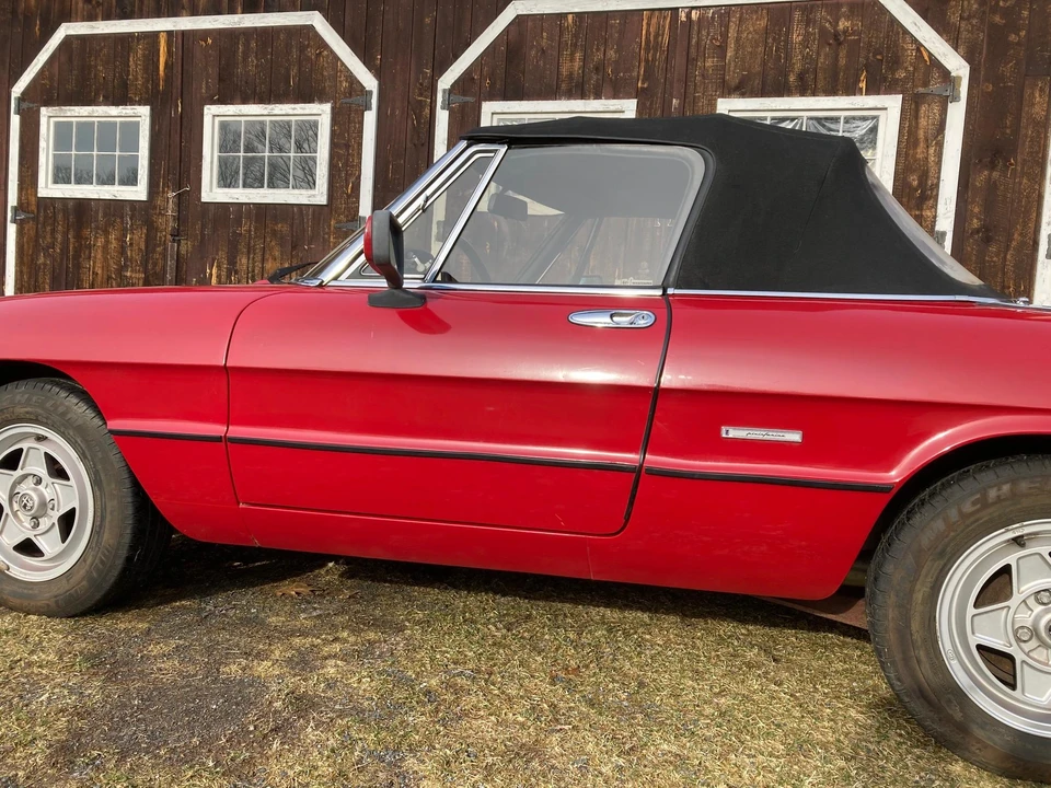 1986 Alfa Romeo Series 3 - Image 15 of 31