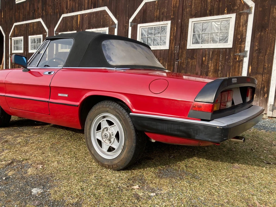 1986 Alfa Romeo Series 3 - Image 16 of 31