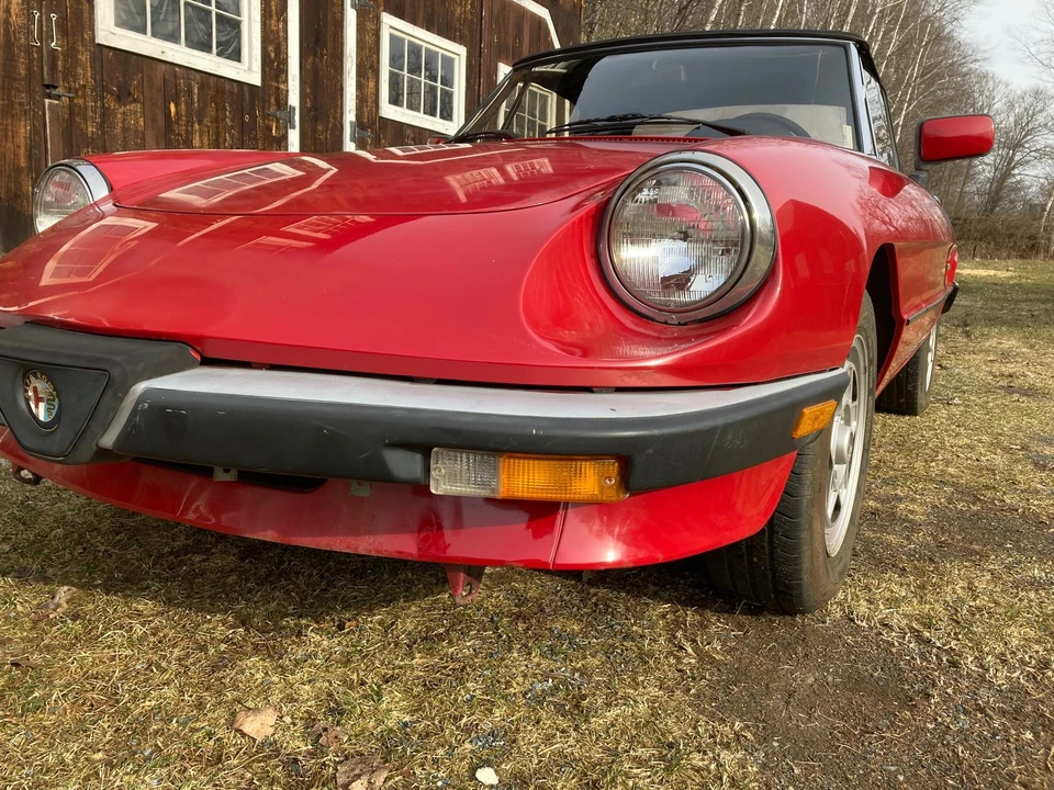 1986 Alfa Romeo Series 3 - Image 13 of 31