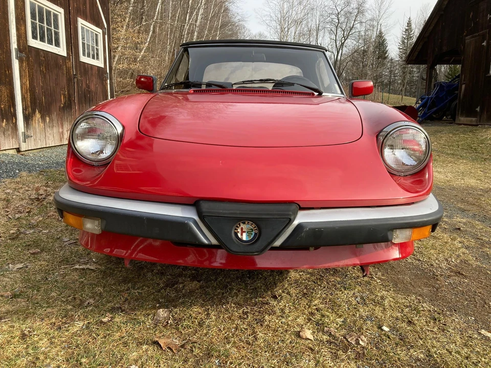 1986 Alfa Romeo Series 3 - Image 11 of 31