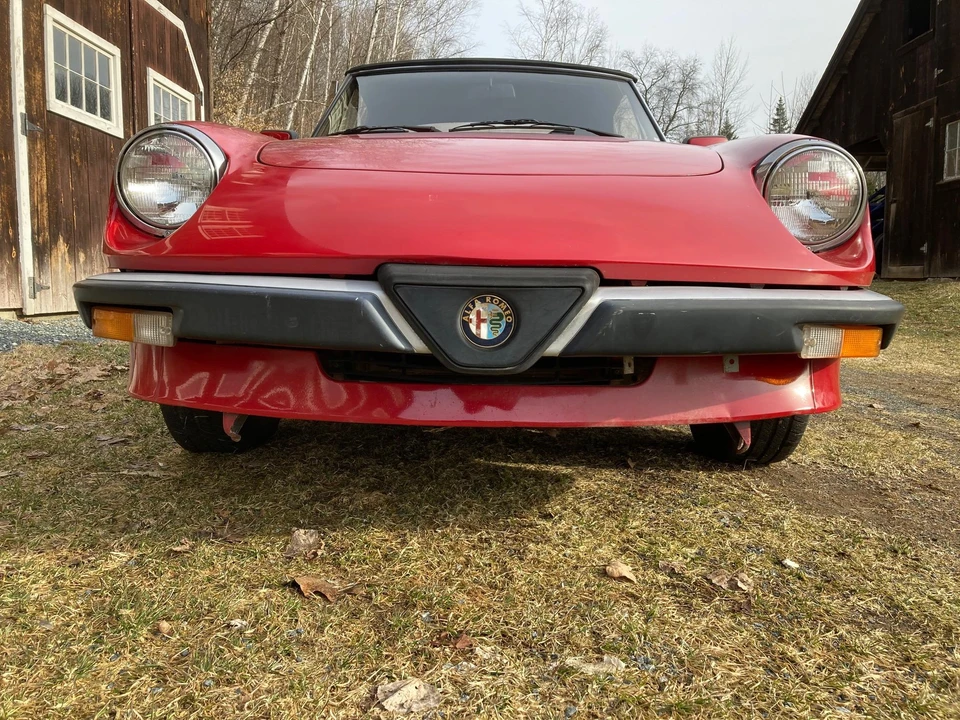 1986 Alfa Romeo Series 3 - Image 12 of 31