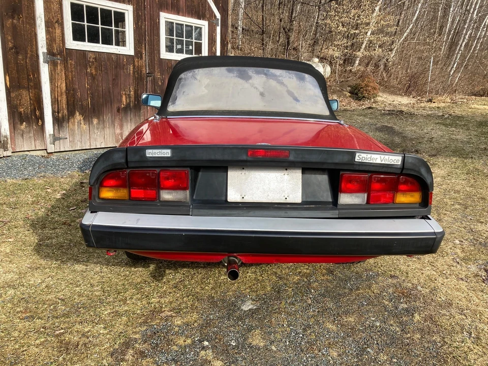 1986 Alfa Romeo Series 3 - Image 6 of 31