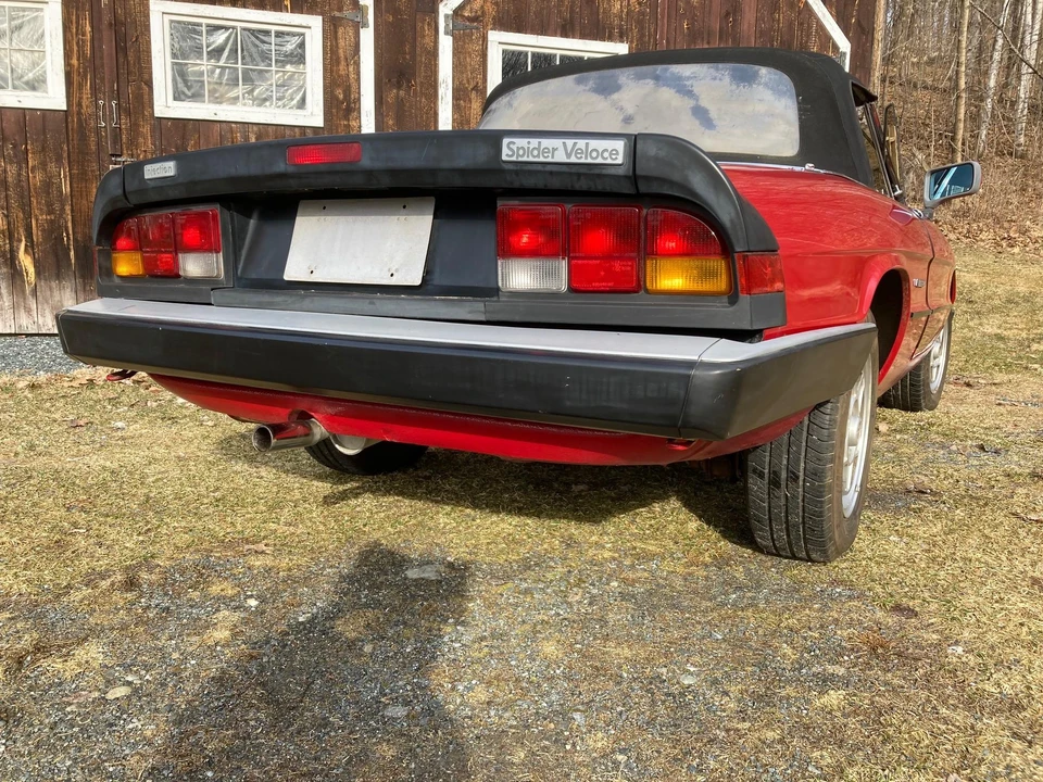 1986 Alfa Romeo Series 3 - Image 7 of 31