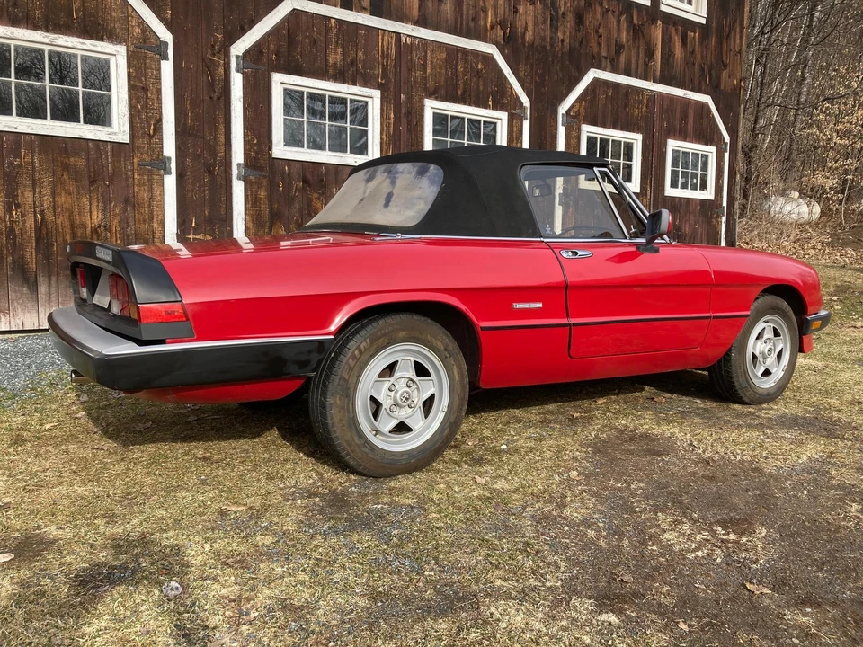 1986 Alfa Romeo Series 3 - Image 8 of 31