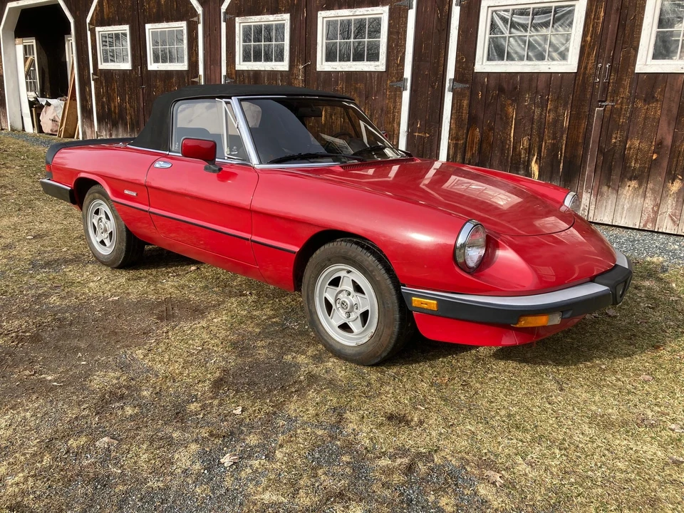 1986 Alfa Romeo Series 3 - Image 9 of 31