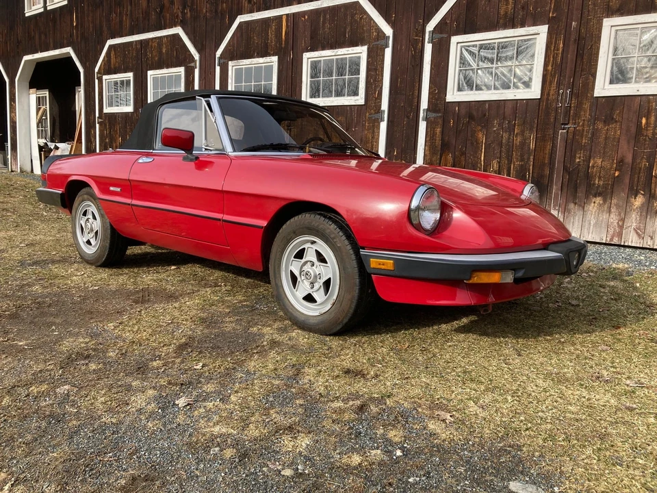 1986 Alfa Romeo Series 3 - Image 10 of 31