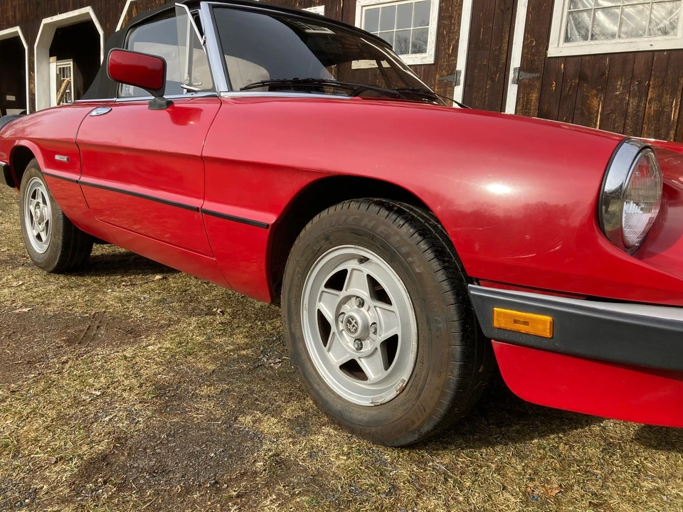 1986 Alfa Romeo Series 3 - Image 20 of 31