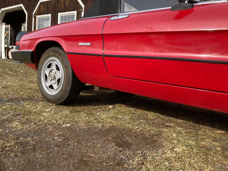 1986 Alfa Romeo Series 3 - Image 18 of 31