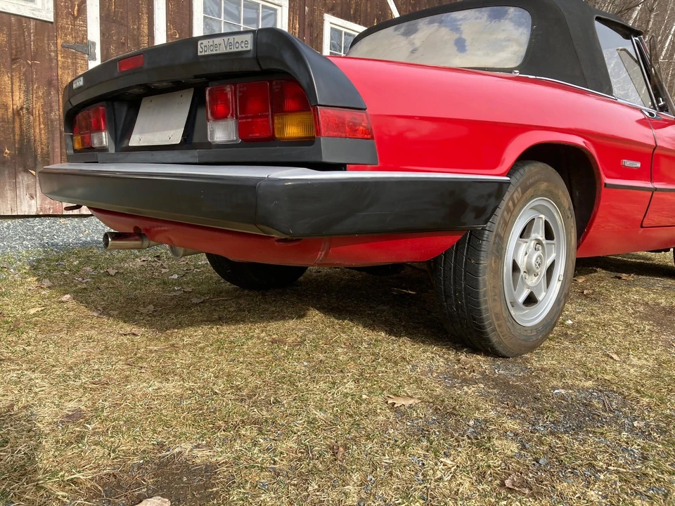 1986 Alfa Romeo Series 3 - Image 17 of 31