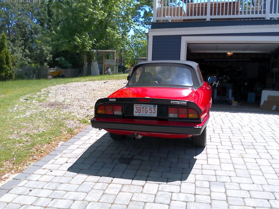 1986 Alfa Romeo Series 3 - Image 13 of 31